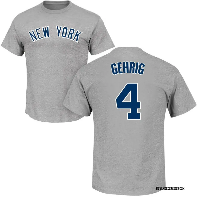 Lou Gehrig T-Shirt, Lou Gehrig Men, Women, Kids T-Shirts