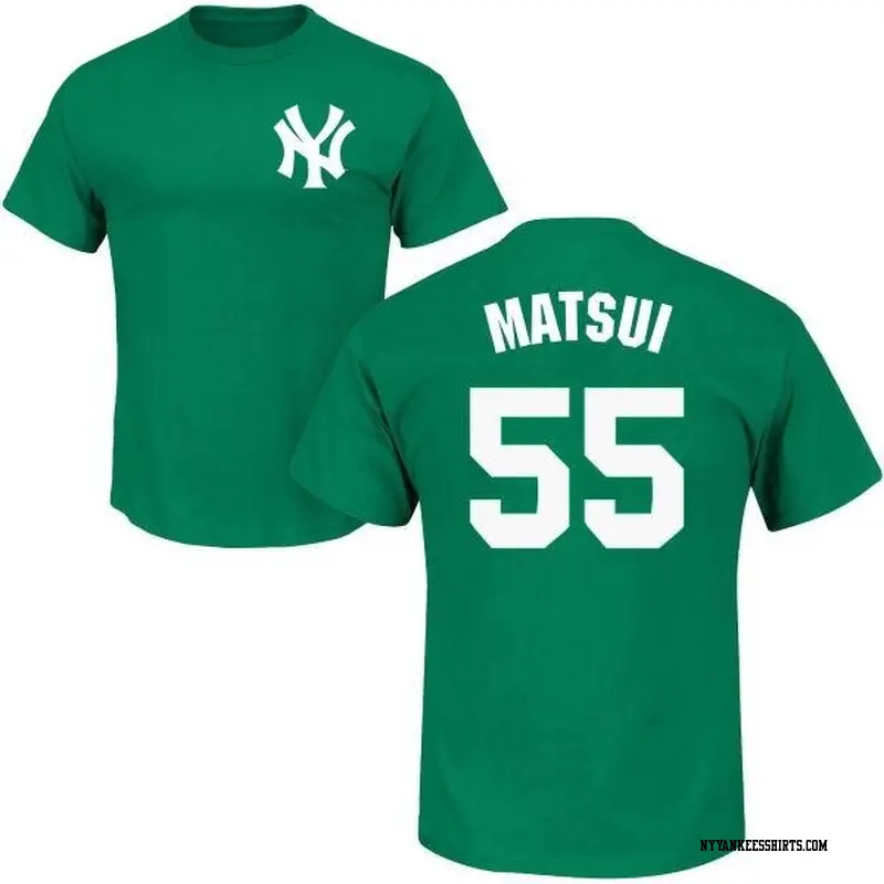 Hideki Matsui T-Shirt, Hideki Matsui Men, Women, Kids T